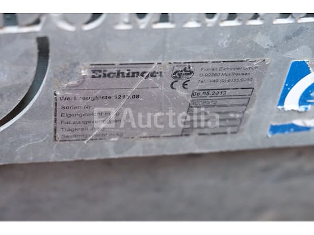 Eichinger metalen container met deksel - afbeelding 6 van  7