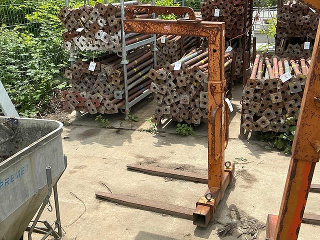 Eichinger pallethaak - afbeelding 1 van  4