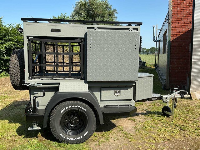 Eidg. waggenfabrik bern off-road trailer vouwwagen - afbeelding 2 van  43