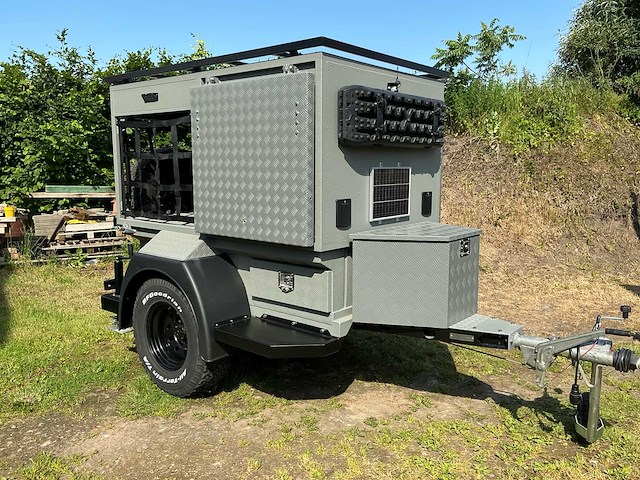 Eidg. waggenfabrik bern off-road trailer vouwwagen - afbeelding 3 van  43
