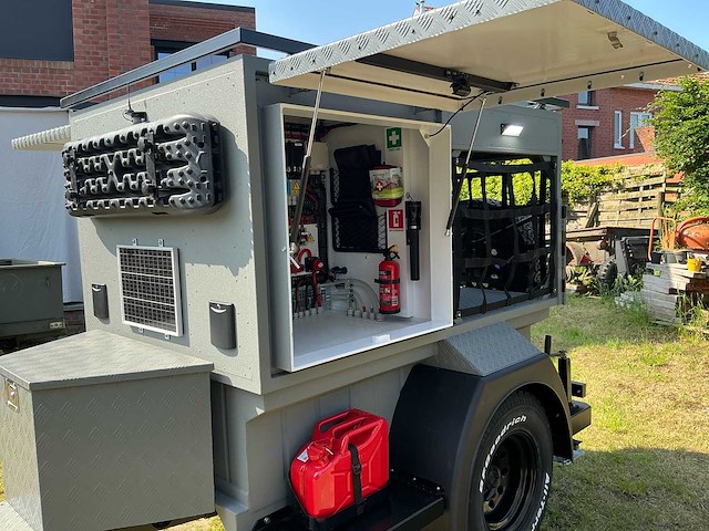 Eidg. waggenfabrik bern off-road trailer vouwwagen - afbeelding 5 van  43
