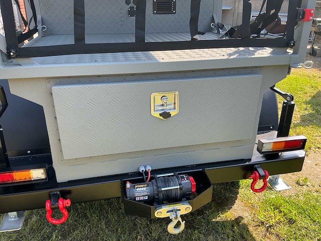 Eidg. waggenfabrik bern off-road trailer vouwwagen - afbeelding 18 van  43