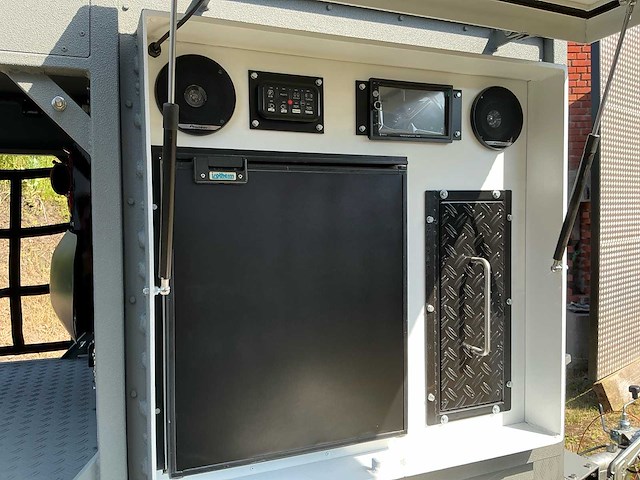 Eidg. waggenfabrik bern off-road trailer vouwwagen - afbeelding 21 van  43