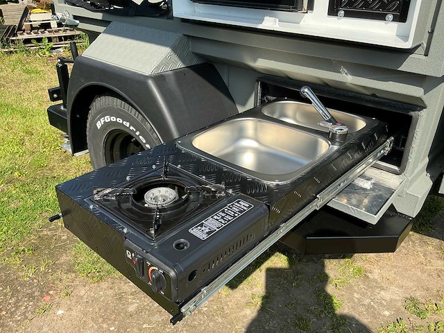 Eidg. waggenfabrik bern off-road trailer vouwwagen - afbeelding 27 van  43