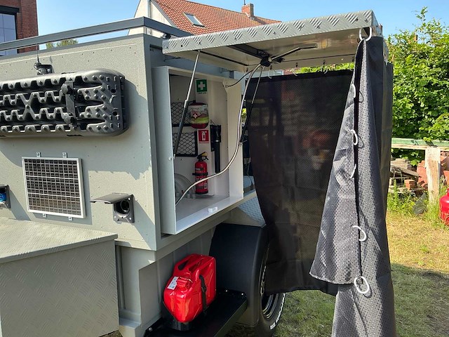 Eidg. waggenfabrik bern off-road trailer vouwwagen - afbeelding 33 van  43