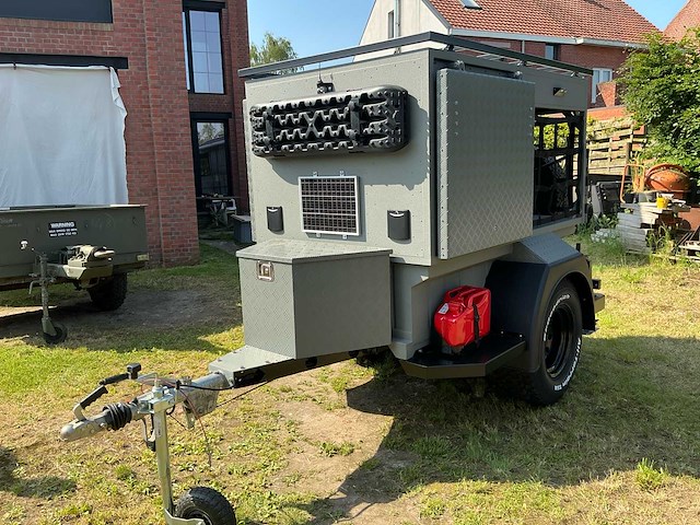 Eidg. waggenfabrik bern off-road trailer vouwwagen - afbeelding 23 van  43