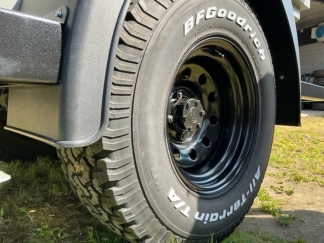Eidg. waggenfabrik bern off-road trailer vouwwagen - afbeelding 36 van  43