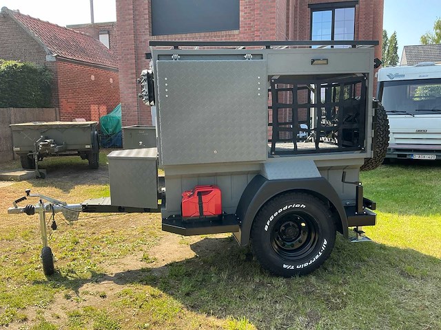 Eidg. waggenfabrik bern off-road trailer vouwwagen - afbeelding 39 van  43