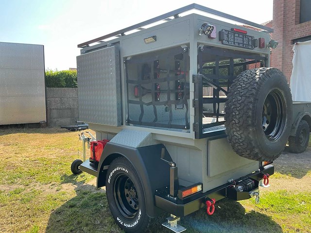 Eidg. waggenfabrik bern off-road trailer vouwwagen - afbeelding 40 van  43
