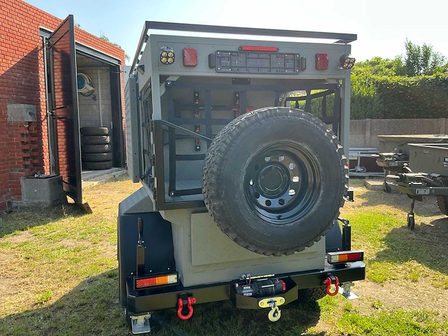 Eidg. waggenfabrik bern off-road trailer vouwwagen - afbeelding 41 van  43