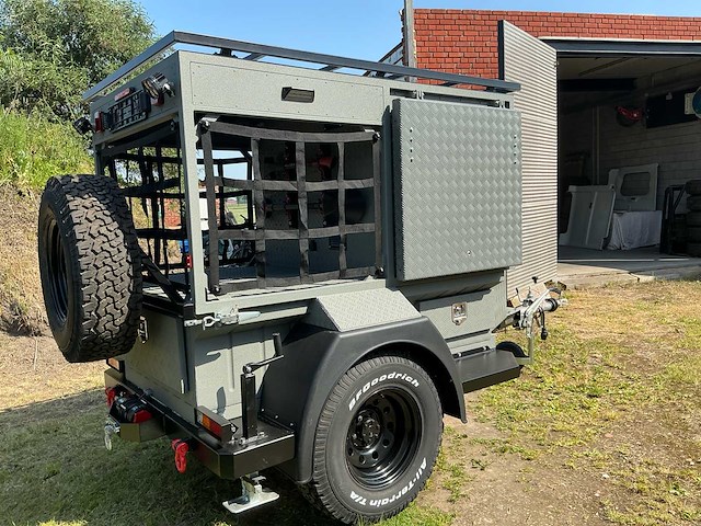 Eidg. waggenfabrik bern off-road trailer vouwwagen - afbeelding 43 van  43