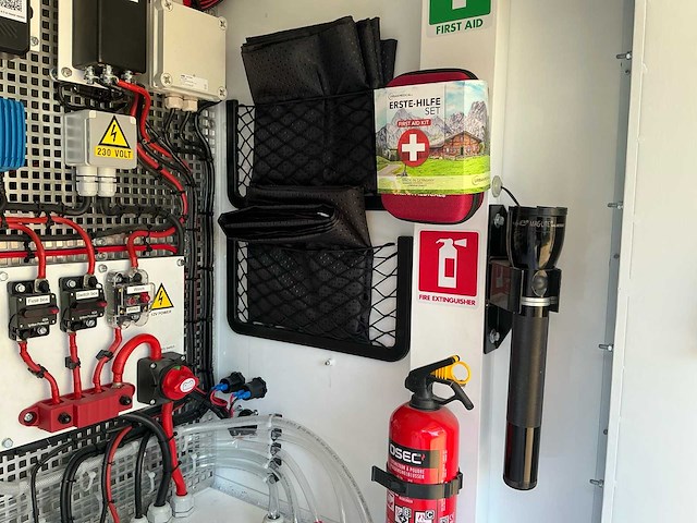 Eidg. waggenfabrik bern off-road trailer vouwwagen - afbeelding 15 van  44