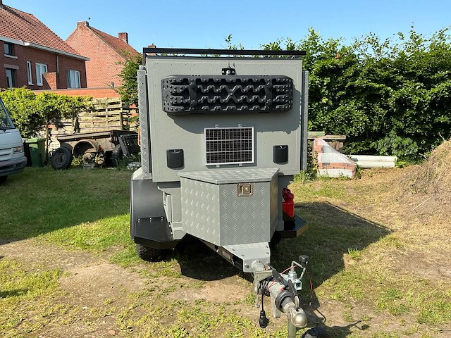 Eidg. waggenfabrik bern off-road trailer vouwwagen - afbeelding 12 van  44