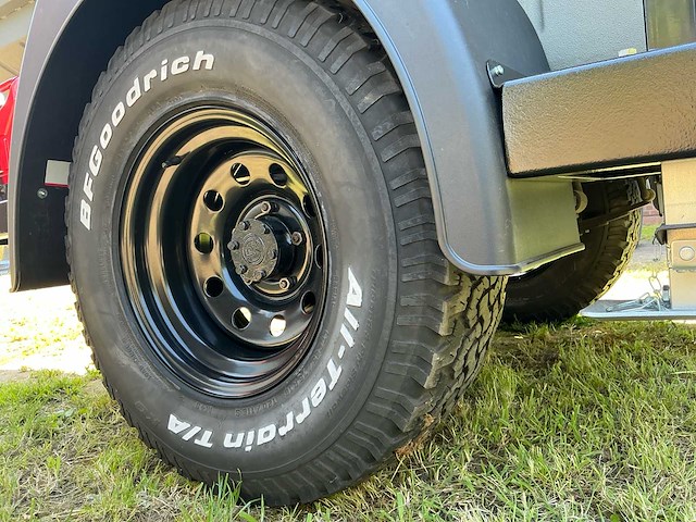 Eidg. waggenfabrik bern off-road trailer vouwwagen - afbeelding 37 van  44