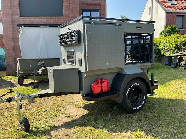 Eidg. waggenfabrik bern off-road trailer vouwwagen - afbeelding 34 van  44