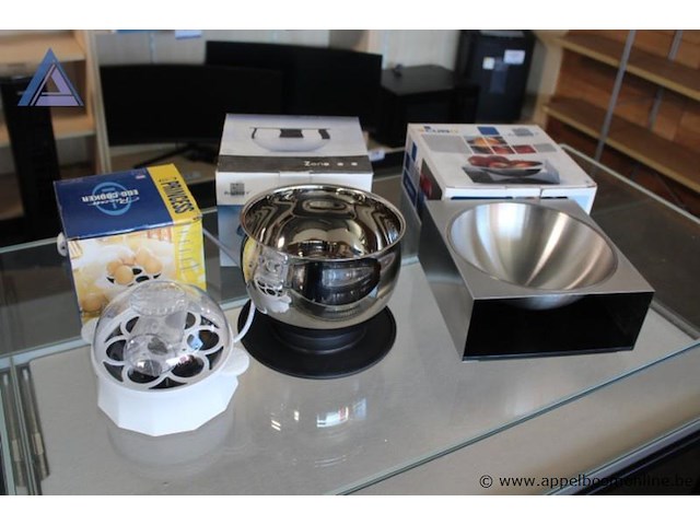 Eierkoker princess egg cooker, werking niet gekend, schaal zeno, schaal berghoff cubo - afbeelding 2 van  2