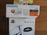 Eierkoker princess, led kaarsen set philips mylightaccent, decoratieve kom berghoff zeno, werking niet gekend - afbeelding 1 van  2