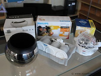 Eierkoker princess, led kaarsen set philips mylightaccent, decoratieve kom berghoff zeno, werking niet gekend - afbeelding 2 van  2