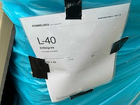 Eiffelgres vloertegel (27x) - afbeelding 3 van  3
