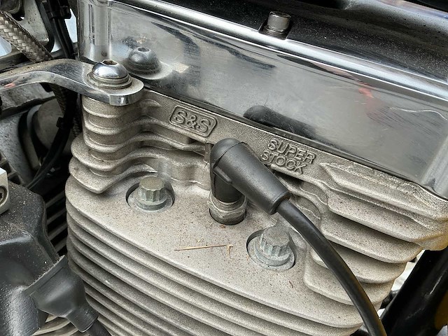 Eigenbouw s&s 1600 evo motor hardtail bobber - afbeelding 2 van  28