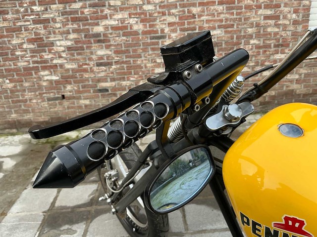 Eigenbouw s&s 1600 evo motor hardtail bobber - afbeelding 4 van  28