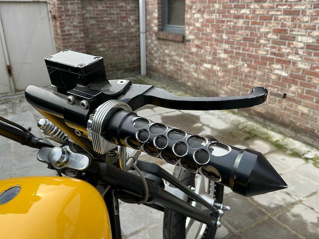 Eigenbouw s&s 1600 evo motor hardtail bobber - afbeelding 5 van  28