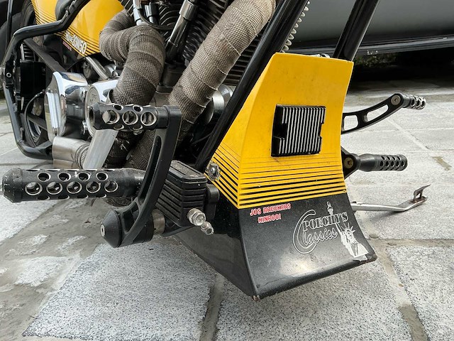 Eigenbouw s&s 1600 evo motor hardtail bobber - afbeelding 7 van  28