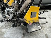 Eigenbouw s&s 1600 evo motor hardtail bobber - afbeelding 7 van  28