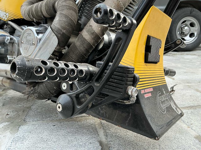 Eigenbouw s&s 1600 evo motor hardtail bobber - afbeelding 9 van  28