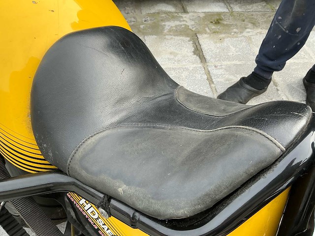 Eigenbouw s&s 1600 evo motor hardtail bobber - afbeelding 28 van  28