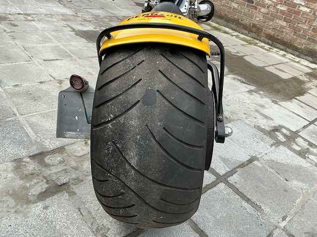 Eigenbouw s&s 1600 evo motor hardtail bobber - afbeelding 13 van  28