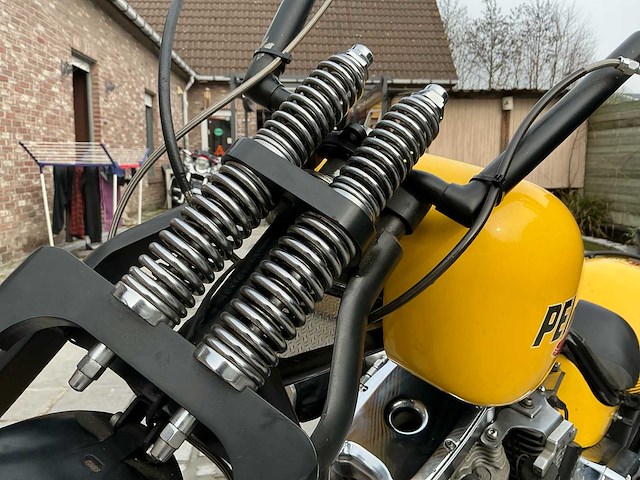 Eigenbouw s&s 1600 evo motor hardtail bobber - afbeelding 27 van  28
