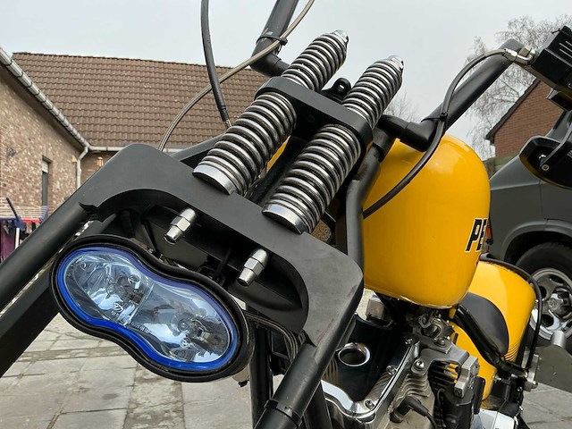 Eigenbouw s&s 1600 evo motor hardtail bobber - afbeelding 14 van  28