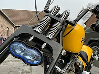 Eigenbouw s&s 1600 evo motor hardtail bobber - afbeelding 14 van  28