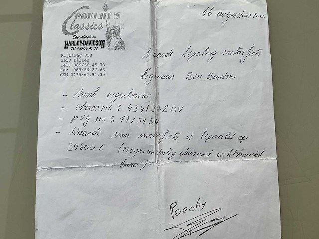 Eigenbouw s&s 1600 evo motor hardtail bobber - afbeelding 19 van  28