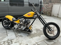 Eigenbouw s&s 1600 evo motor hardtail bobber - afbeelding 12 van  28