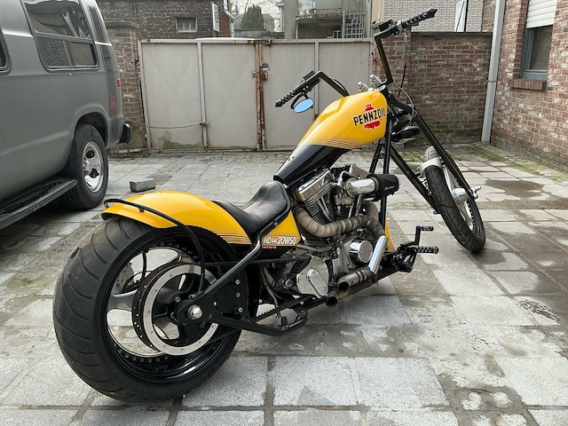 Eigenbouw s&s 1600 evo motor hardtail bobber - afbeelding 20 van  28