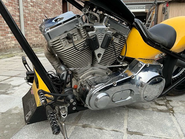 Eigenbouw s&s 1600 evo motor hardtail bobber - afbeelding 23 van  28