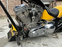 Eigenbouw s&s 1600 evo motor hardtail bobber - afbeelding 23 van  28