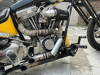 Eigenbouw s&s 1600 evo motor hardtail bobber - afbeelding 24 van  28