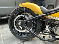 Eigenbouw s&s 1600 evo motor hardtail bobber - afbeelding 25 van  28