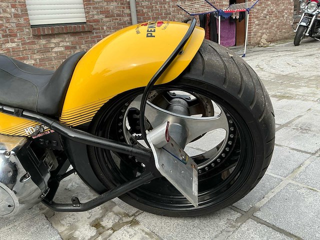 Eigenbouw s&s 1600 evo motor hardtail bobber - afbeelding 26 van  28