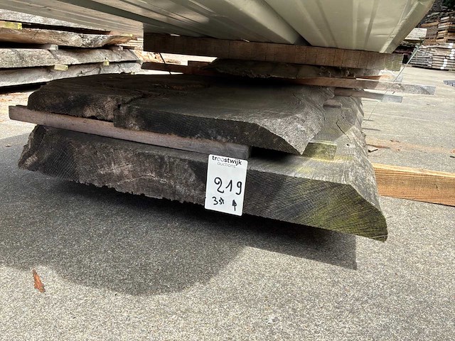 Eik amerikaanse boomplanken (2x) - afbeelding 2 van  5