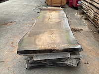 Eik amerikaanse boomplanken (2x) - afbeelding 3 van  5