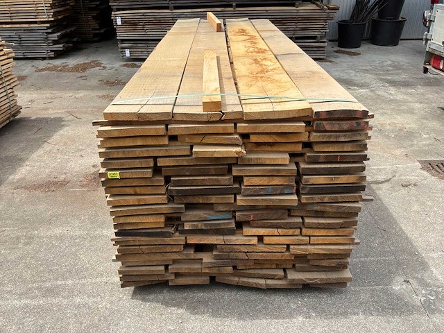 Eik franse planken - afbeelding 2 van  4