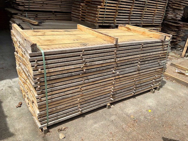 Eik franse planken - afbeelding 1 van  4