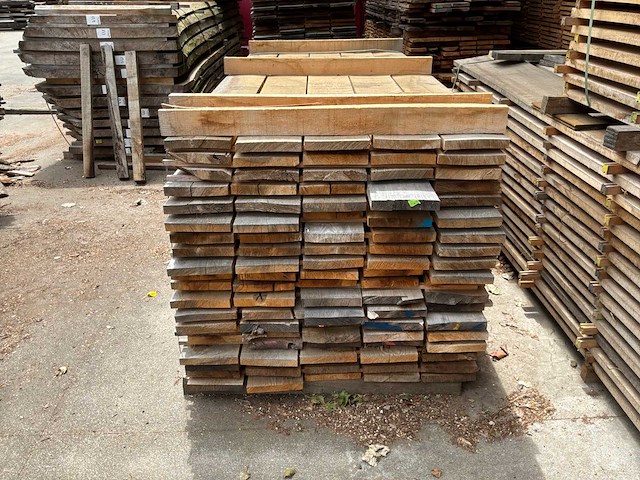 Eik franse planken - afbeelding 3 van  4