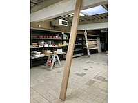 Eik gefineerde balken (7x) - afbeelding 1 van  5