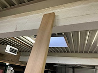 Eik gefineerde balken (7x) - afbeelding 2 van  5