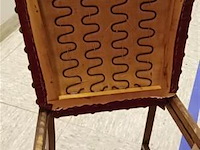Eik-lederen stoelen - afbeelding 2 van  2
